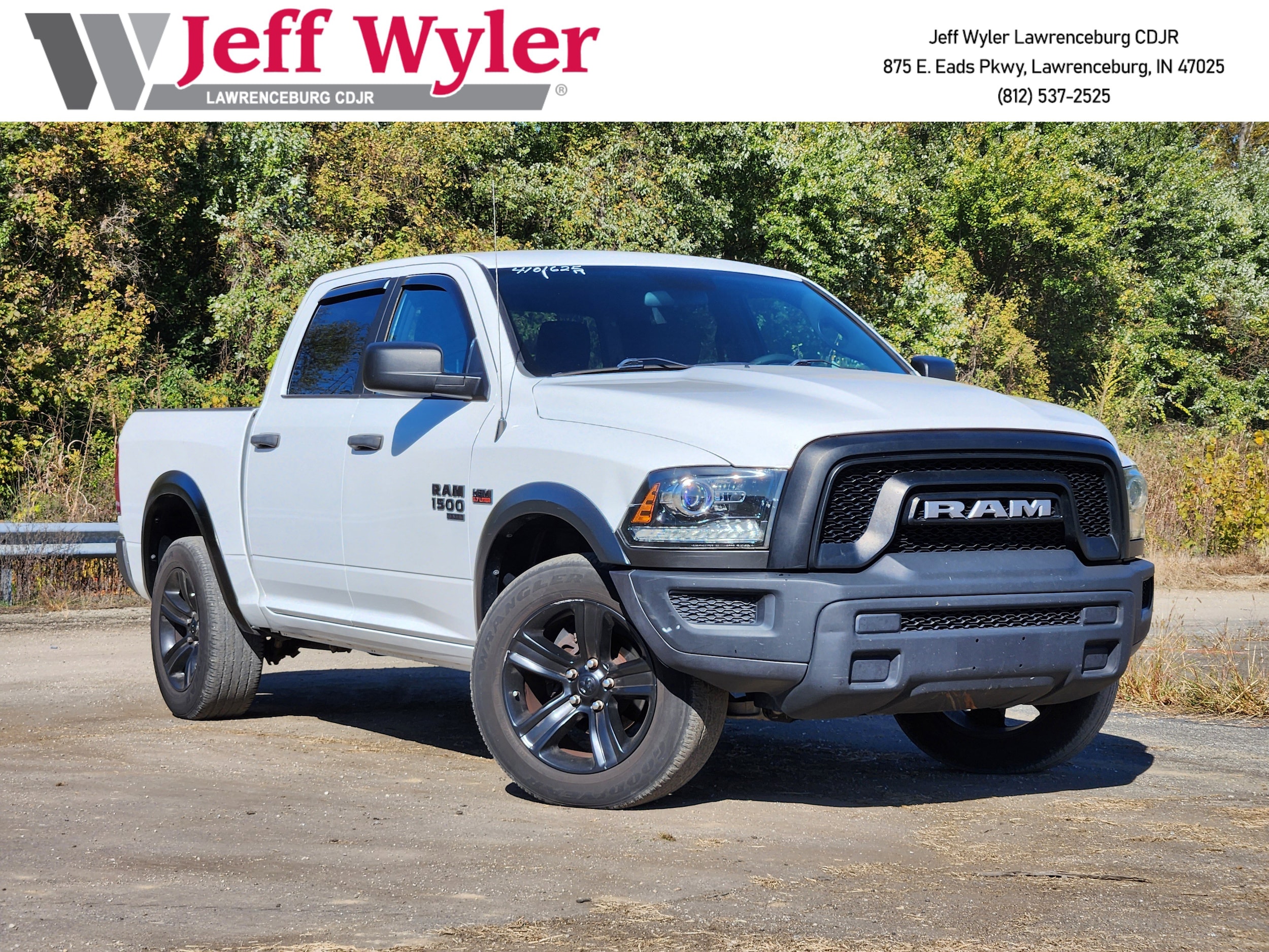 2021 RAM Ram 1500 Classic Warlock's photo