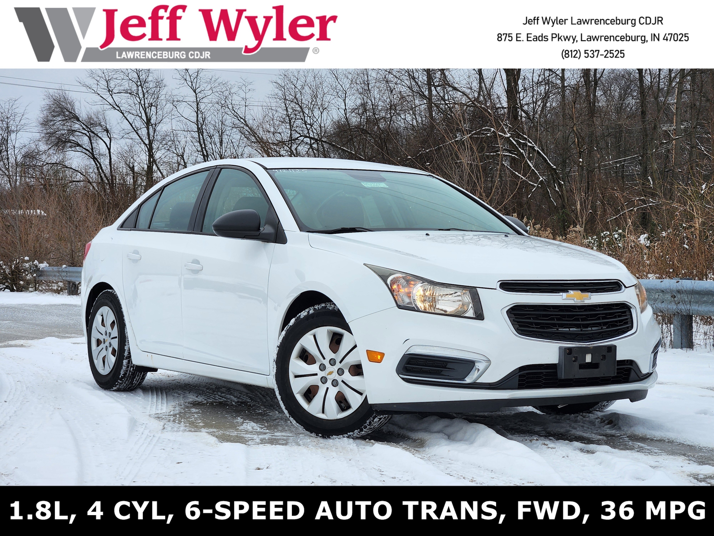 2016 Chevrolet Cruze Limited LS