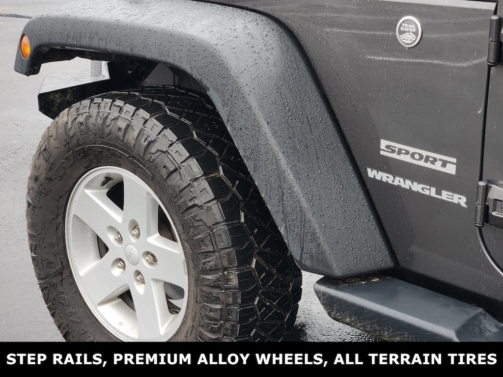 Used 2017 Jeep Wrangler Sport 4x4 SUV