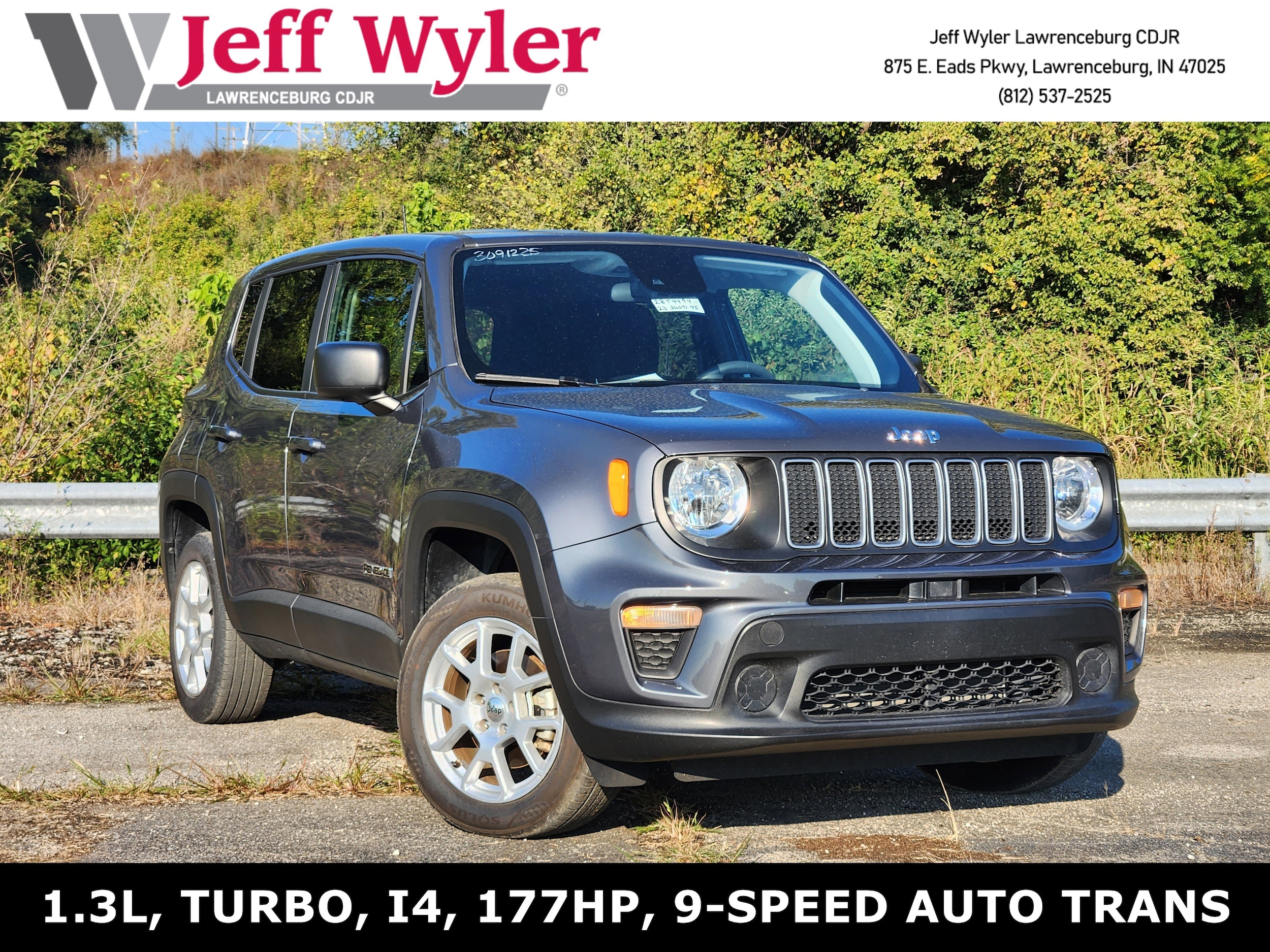 2023 Jeep Renegade SUV 