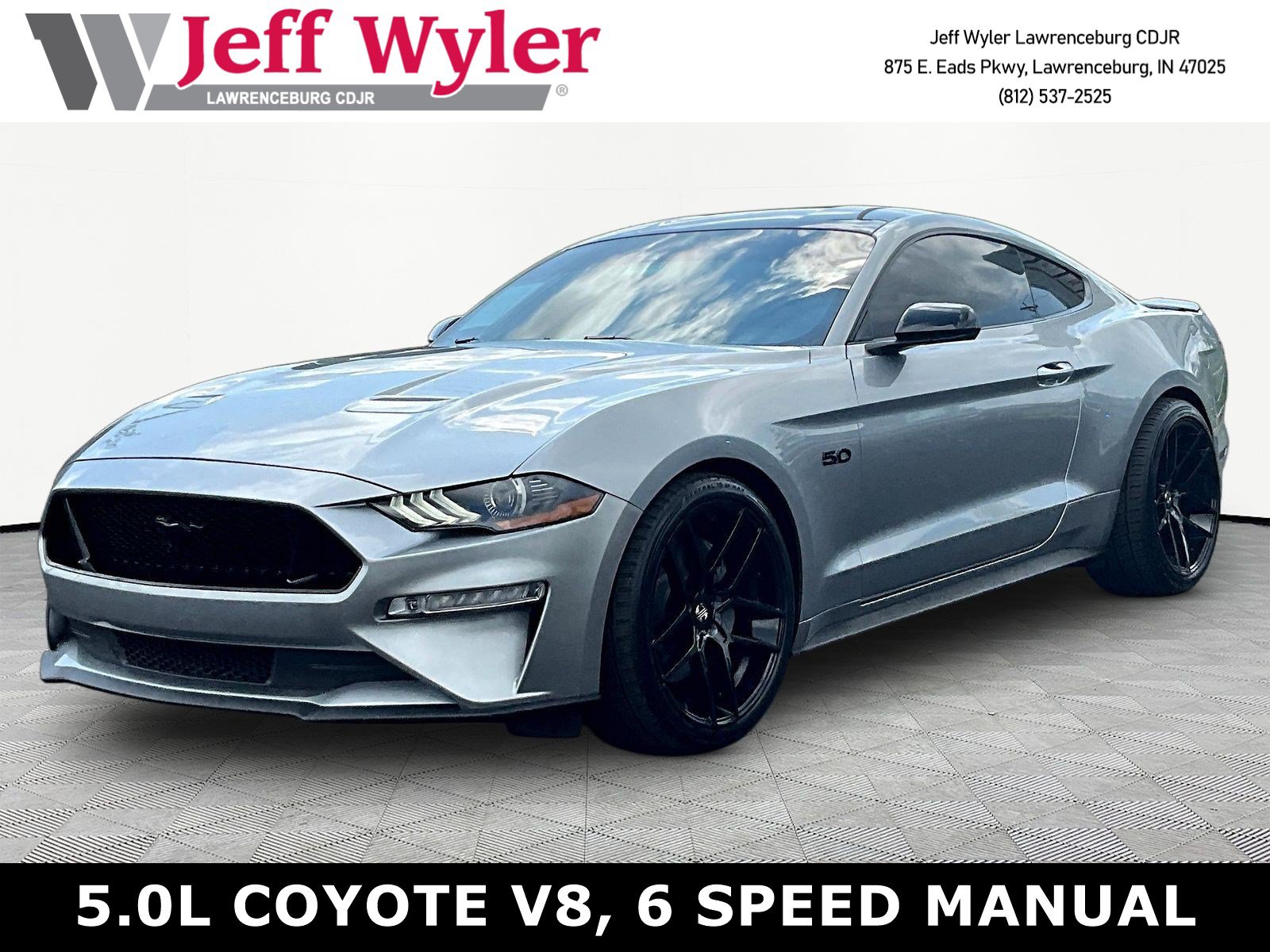 2021 Ford Mustang