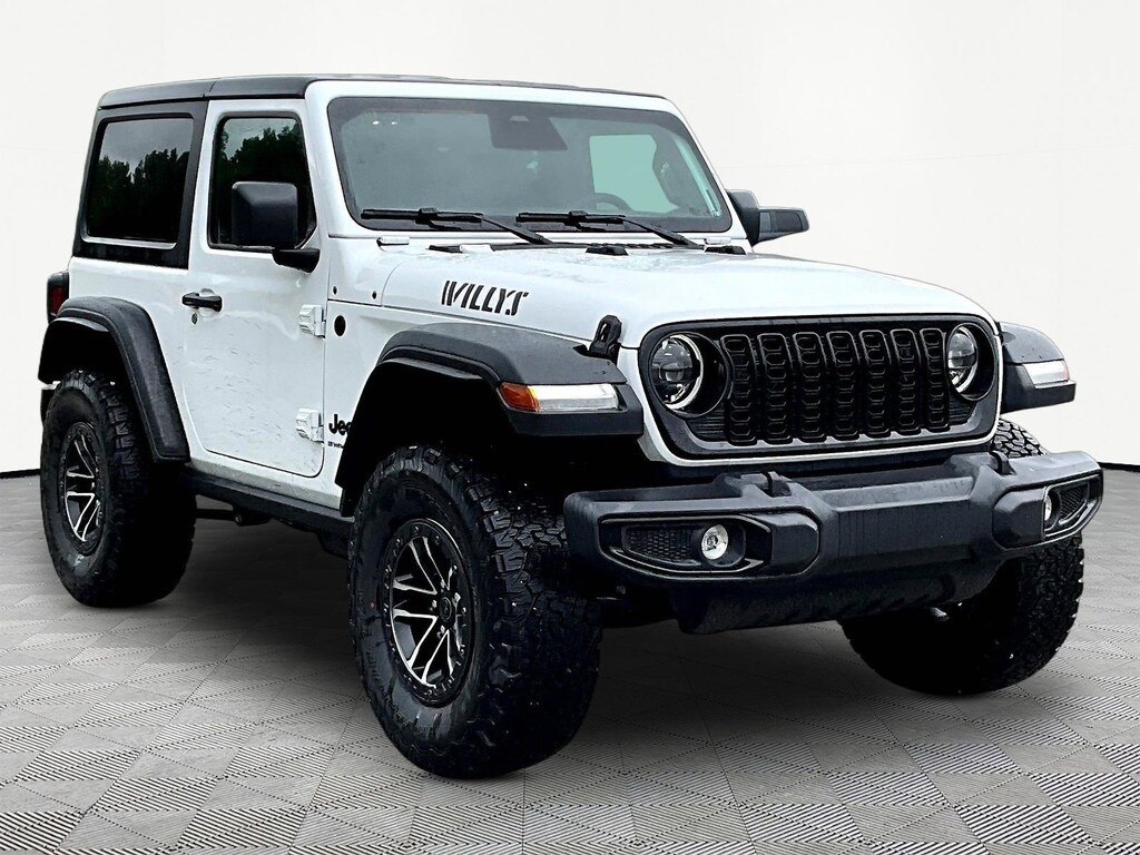 New 2026 Jeep Wrangler 2-DOOR WILLYS Sport Utility