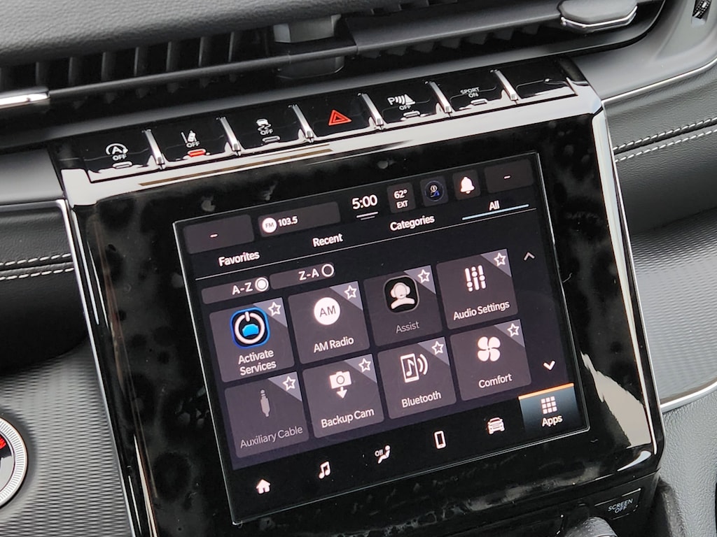 New 2025 Jeep Grand Cherokee L LAREDO 4X4 Sport Utility