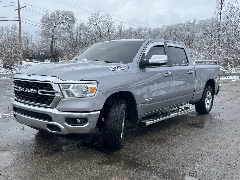Used 2022 Ram 1500 Big Horn 4x4 Crew Cab 64 Box Truck Crew Cab