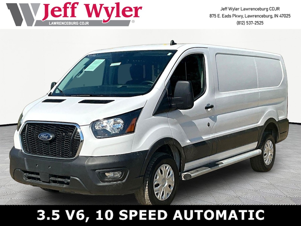 Used 2025 Ford Transit Cargo Van Van Low Roof Van