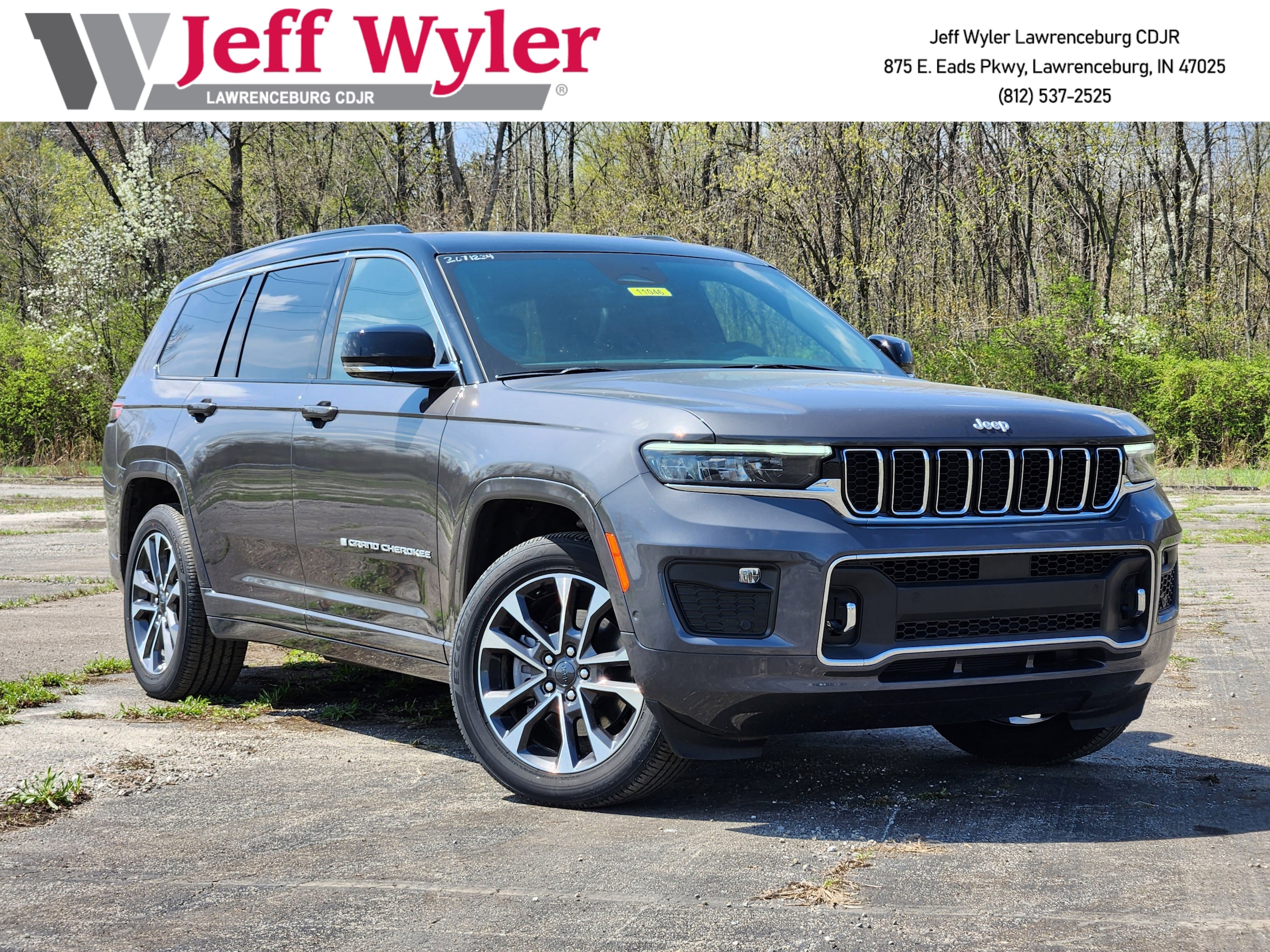 2024 Jeep Grand Cherokee L OVERLAND 4X4