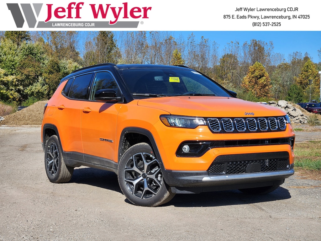 New 2026 Jeep Compass Limited Sport Utility