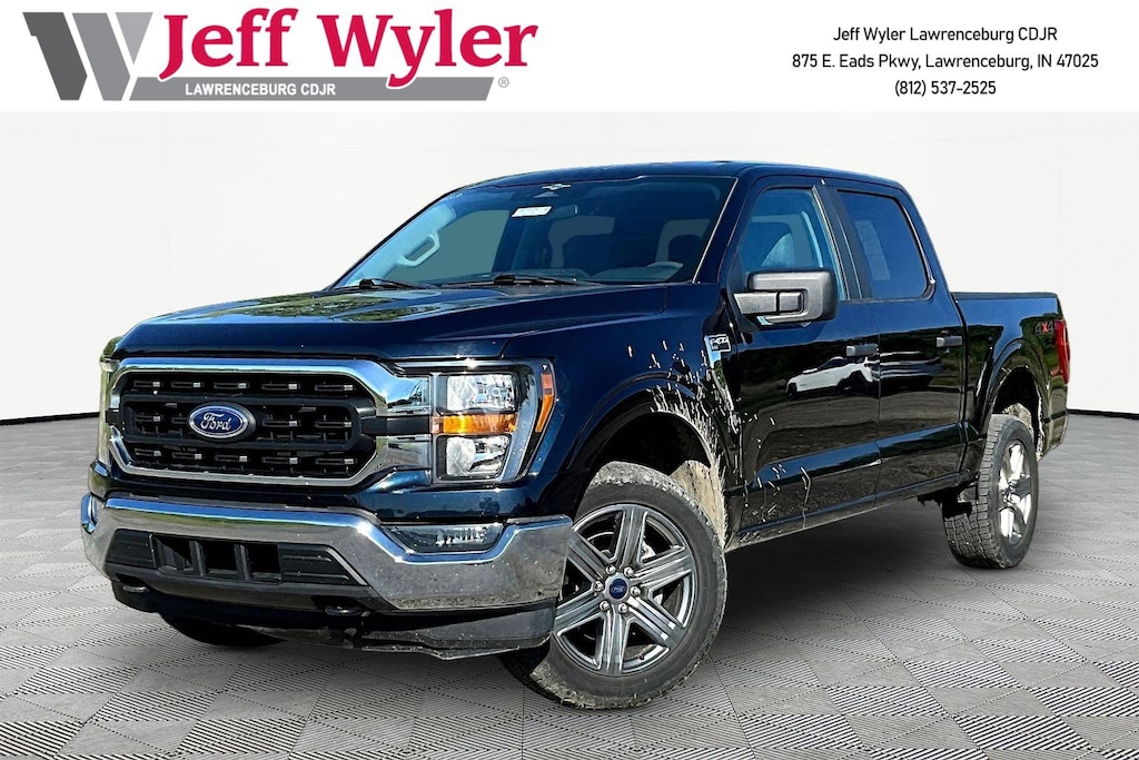 Used 2023 Ford F-150 Truck SuperCrew Cab