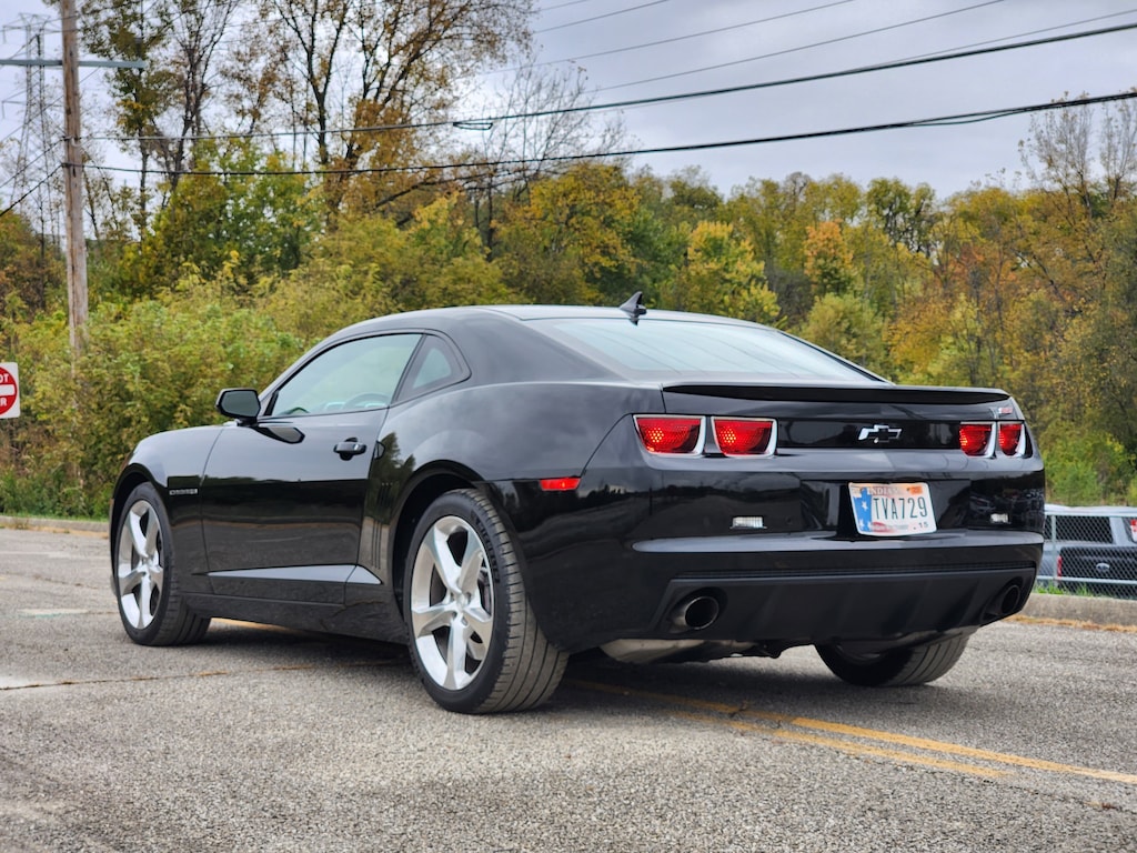 Used 2013 Chevrolet Camaro 2dr Cpe SS w/2SS Coupe