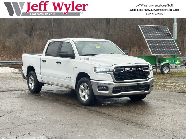 2026 Ram 1500 BIG HORN CREW CAB 4X4 5'7 BOX Pickup