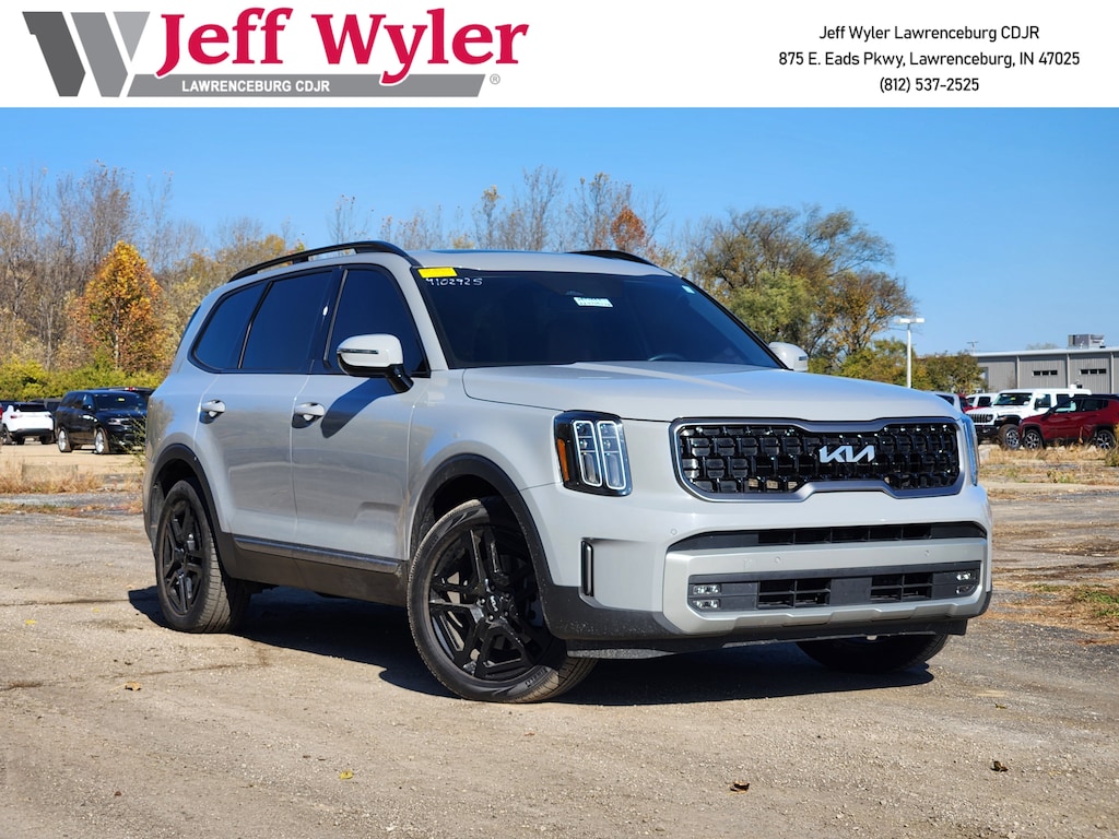 Used 2023 Kia Telluride SX X-Line AWD SUV