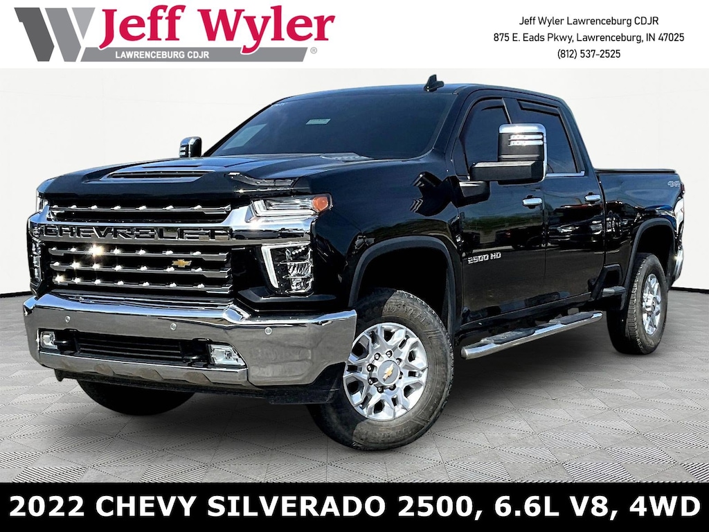 Used 2022 Chevrolet Silverado 2500HD 4WD Crew Cab 159 LTZ Truck Crew Cab
