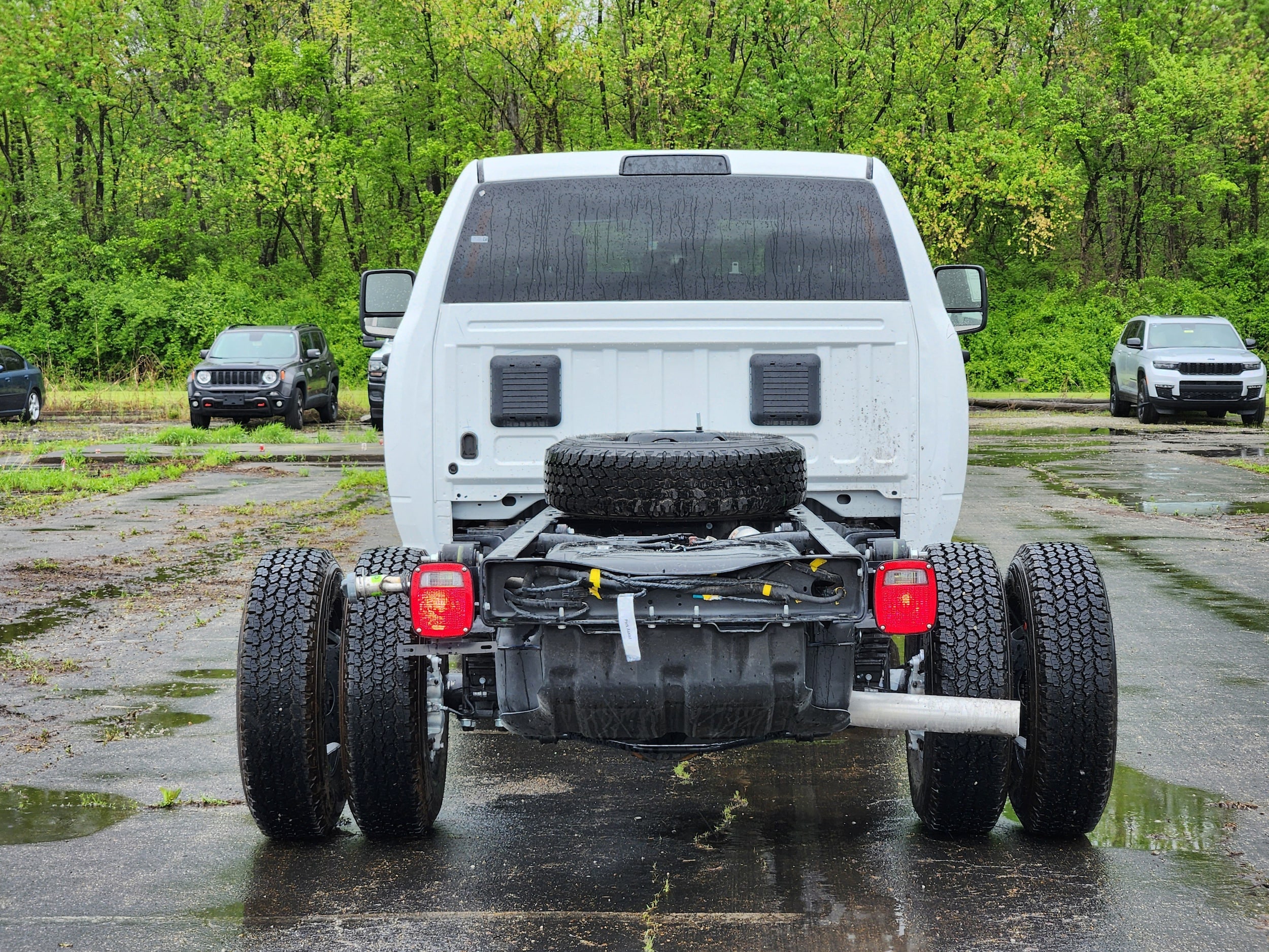 2025 RAM 3500 Chassis Tradesman - Photo 15