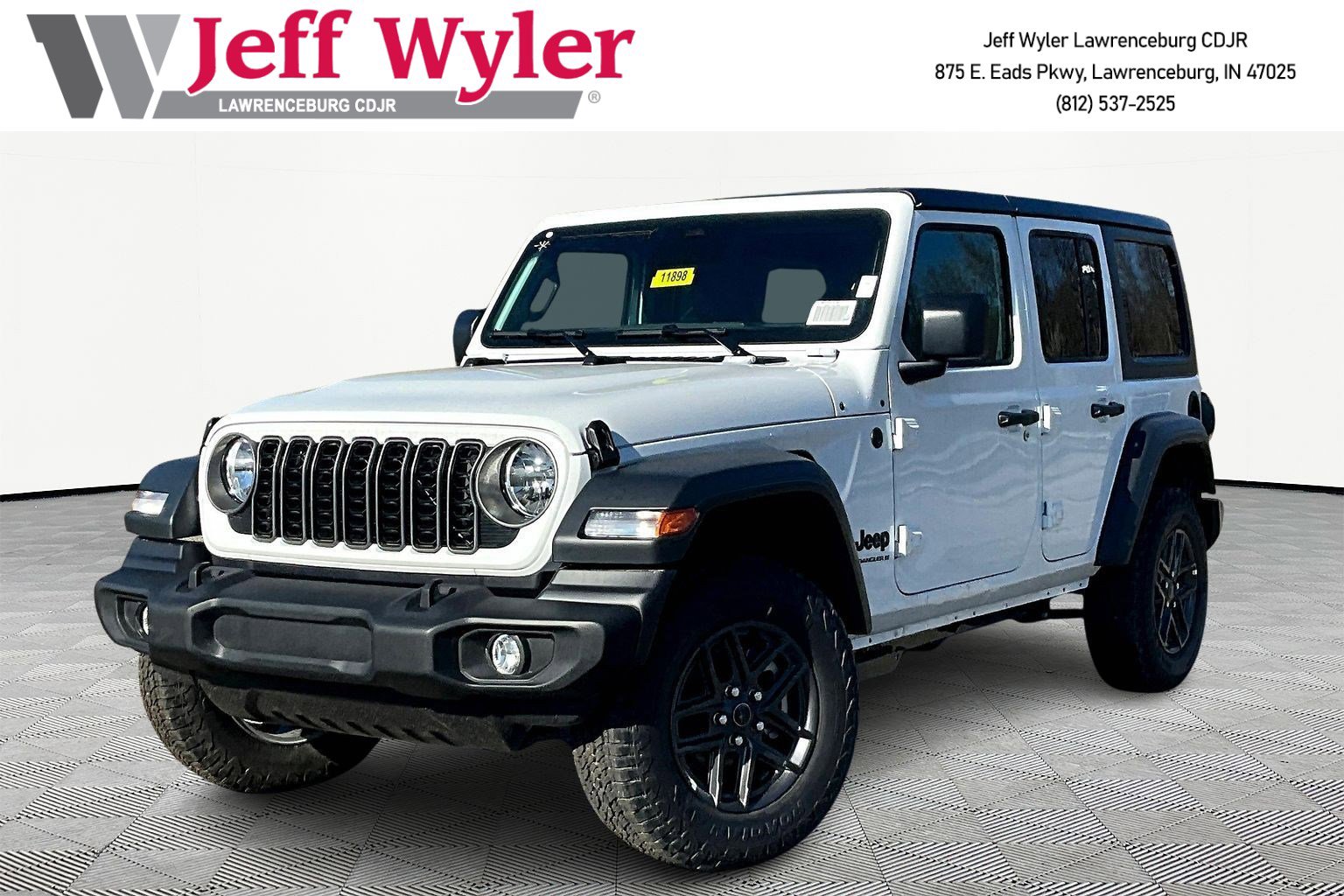 2026 Jeep Wrangler Sport S's photo