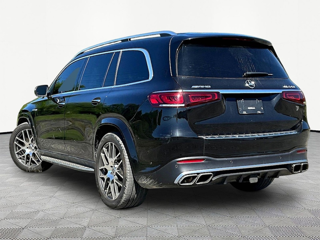 Used 2021 Mercedes-Benz GLS AMG GLS 63 4MATIC+ SUV SUV