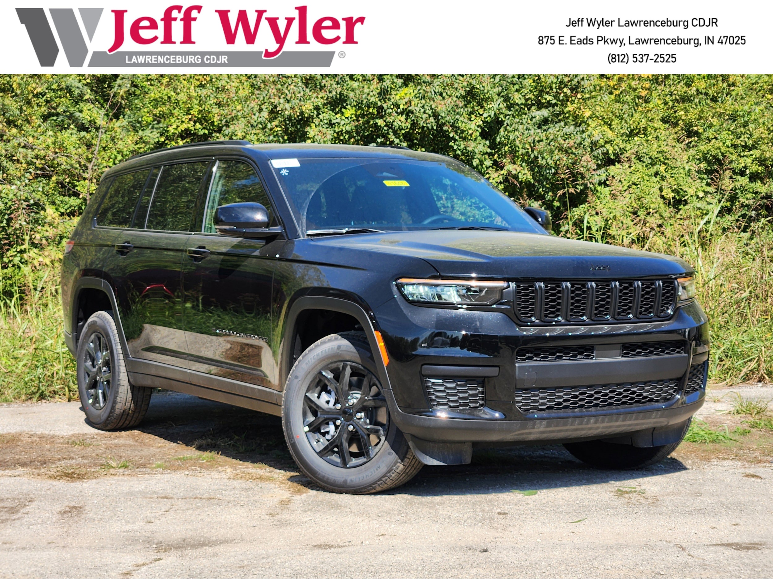 2025 Jeep Grand Cherokee Sport Utility 
