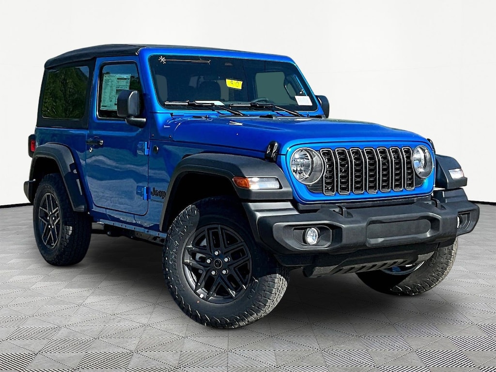 New 2026 Jeep Wrangler 2-DOOR SPORT S Sport Utility