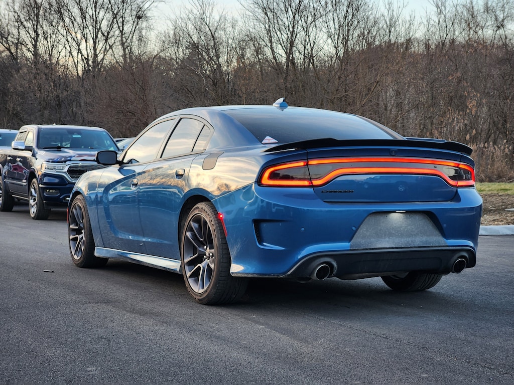Used 2023 Dodge Charger Scat Pack RWD Sedan