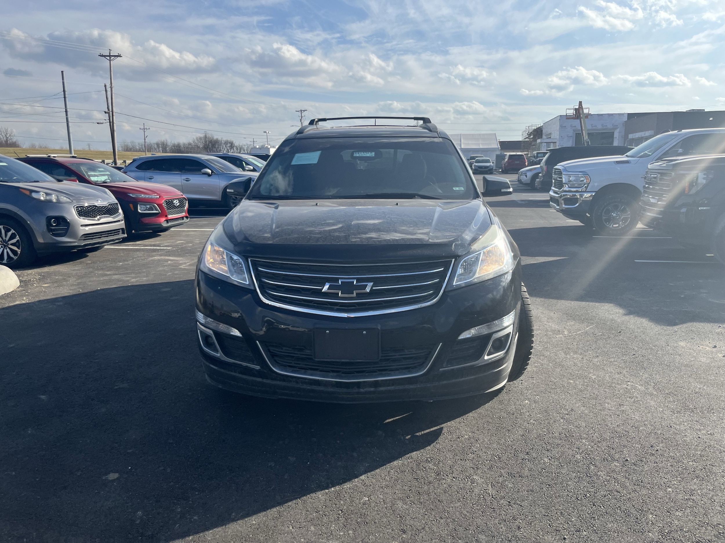 Used 2017 Chevrolet Traverse 1LT with VIN 1GNKVGKD4HJ289514 for sale in Greendale, IN