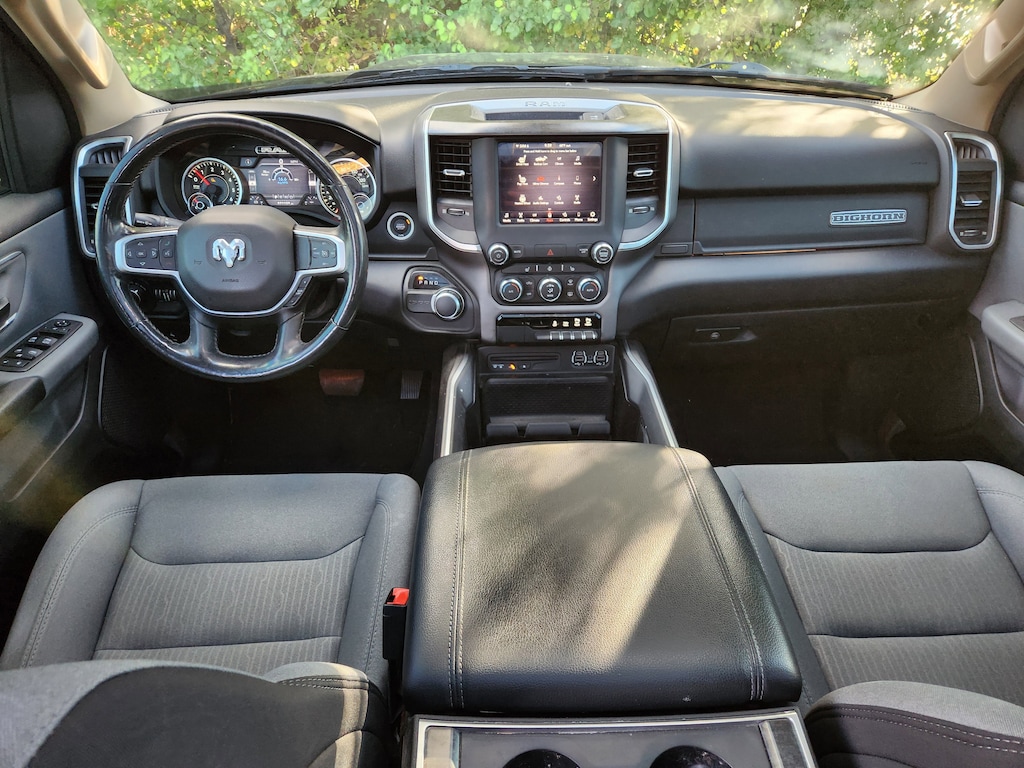 Used 2019 Ram 1500 Big Horn/Lone Star 4x2 Crew Cab 57 Box Truck Crew Cab