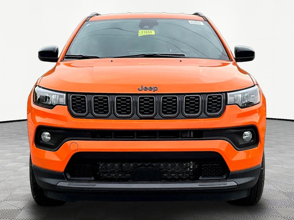 New 2026 Jeep Compass LATITUDE ALTITUDE 4X4 Sport Utility