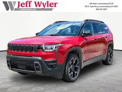 2026 Jeep Cherokee OVERLAND 4X4 Sport Utility Lawrenceburg