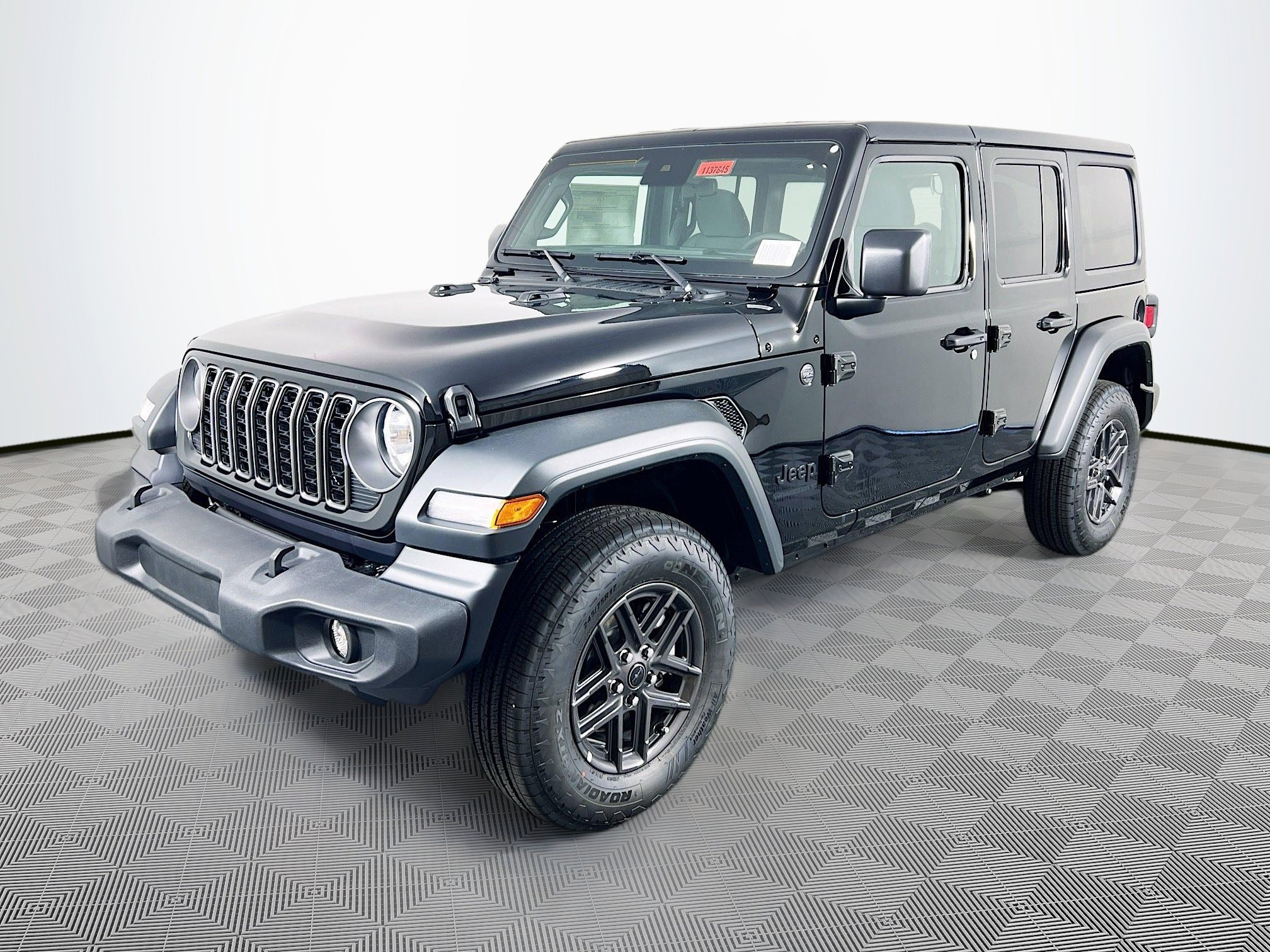 2025 Jeep Wrangler Sport S photo 2