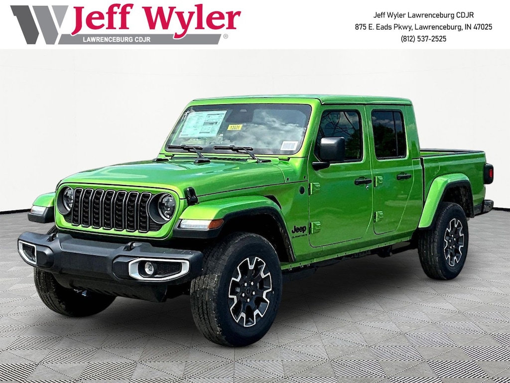 New 2026 Jeep Gladiator SAHARA 4X4 Pickup