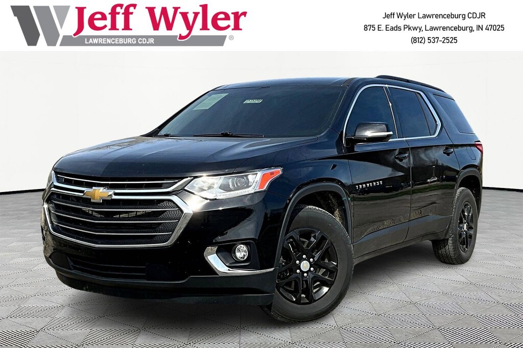 Used 2020 Chevrolet Traverse FWD 4dr LT Cloth w/1LT SUV