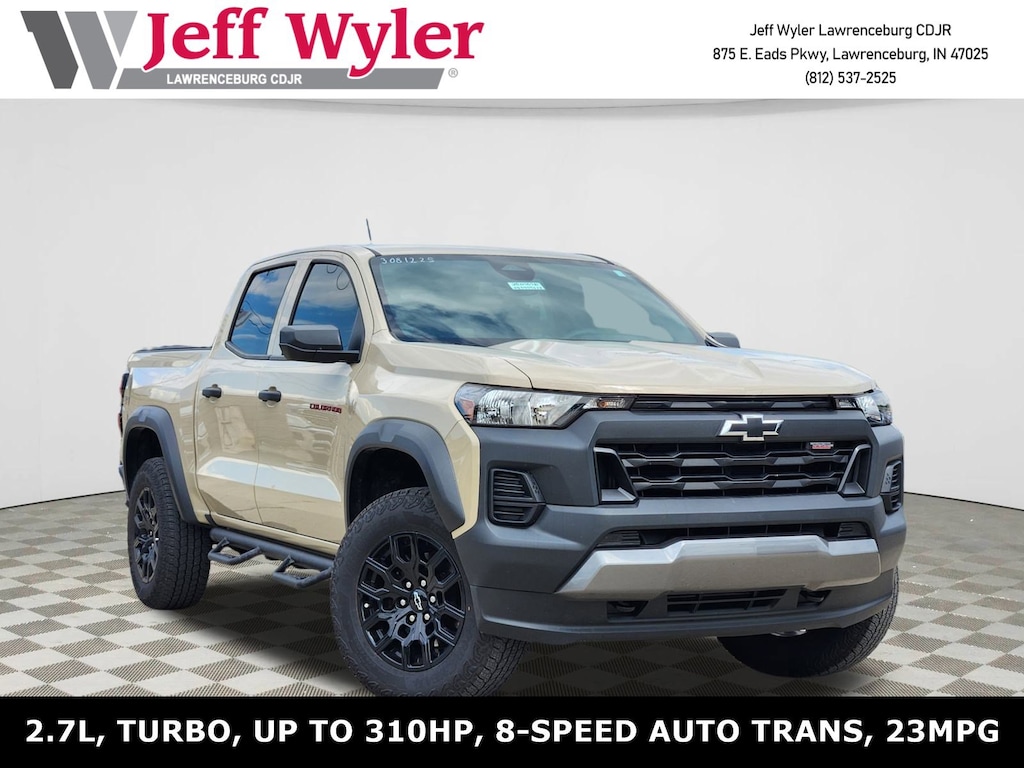 Used 2024 Chevrolet Colorado 4WD Crew Cab Trail Boss Truck Crew Cab