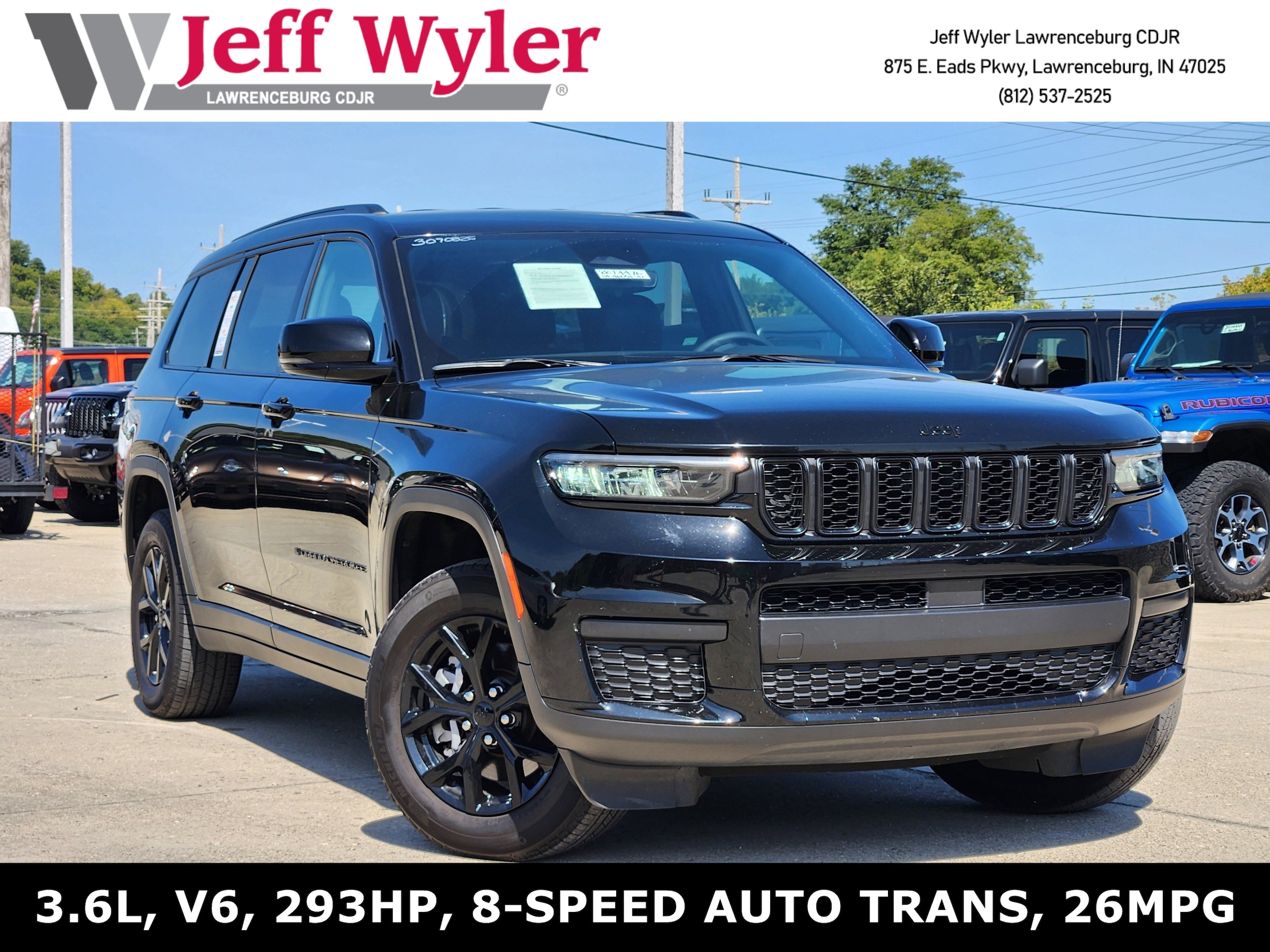 2024 Jeep Grand Cherokee L SUV 