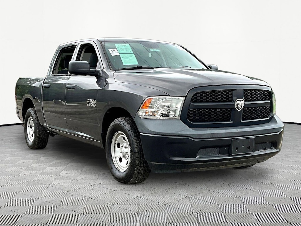 Used 2018 Ram 1500 Tradesman 4x2 Crew Cab 57 Box Truck Crew Cab