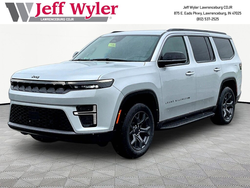 New 2026 Jeep Grand Wagoneer LIMITED ALTITUDE 4X4 Sport Utility