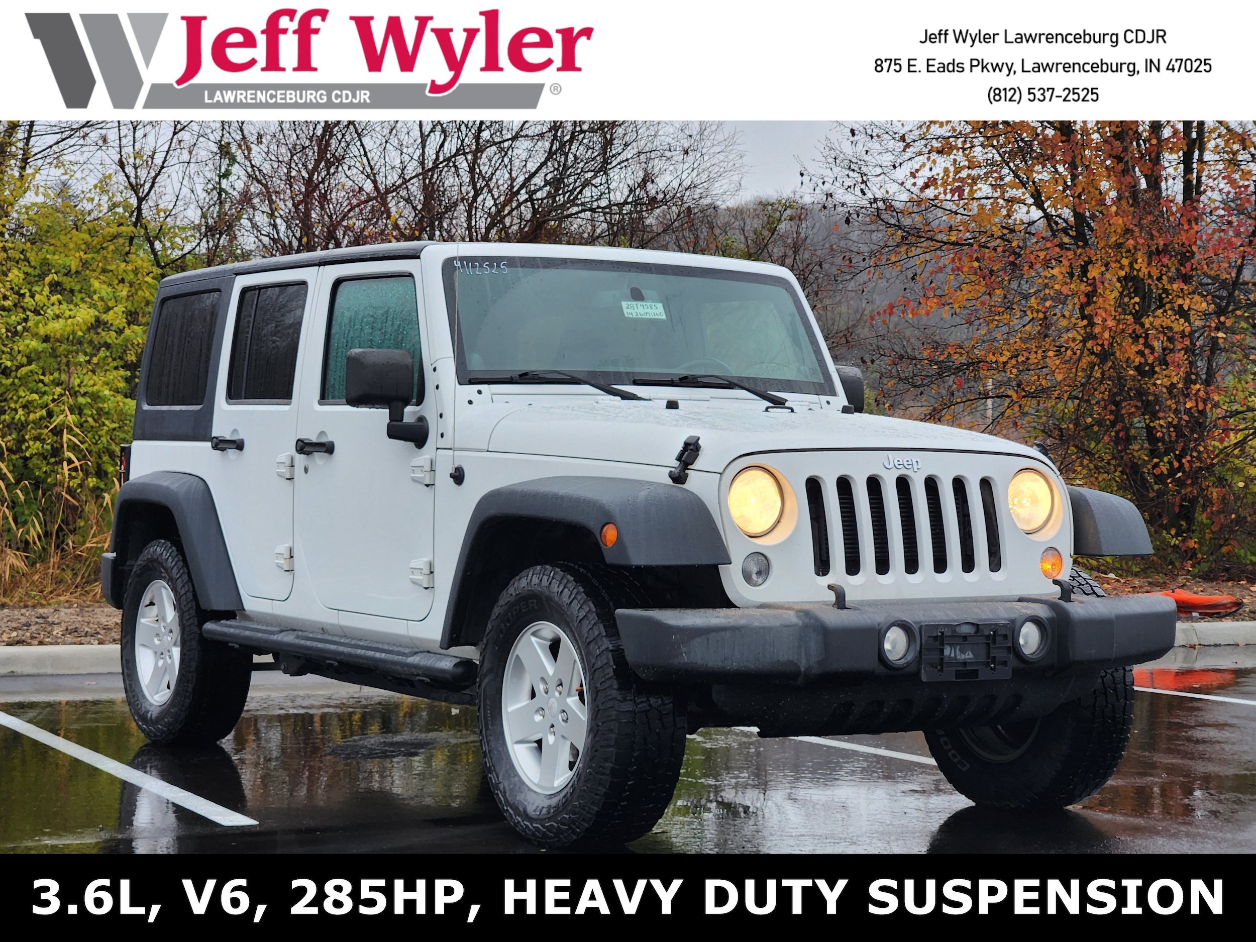 2014 Jeep Wrangler Unlimited Sport's photo