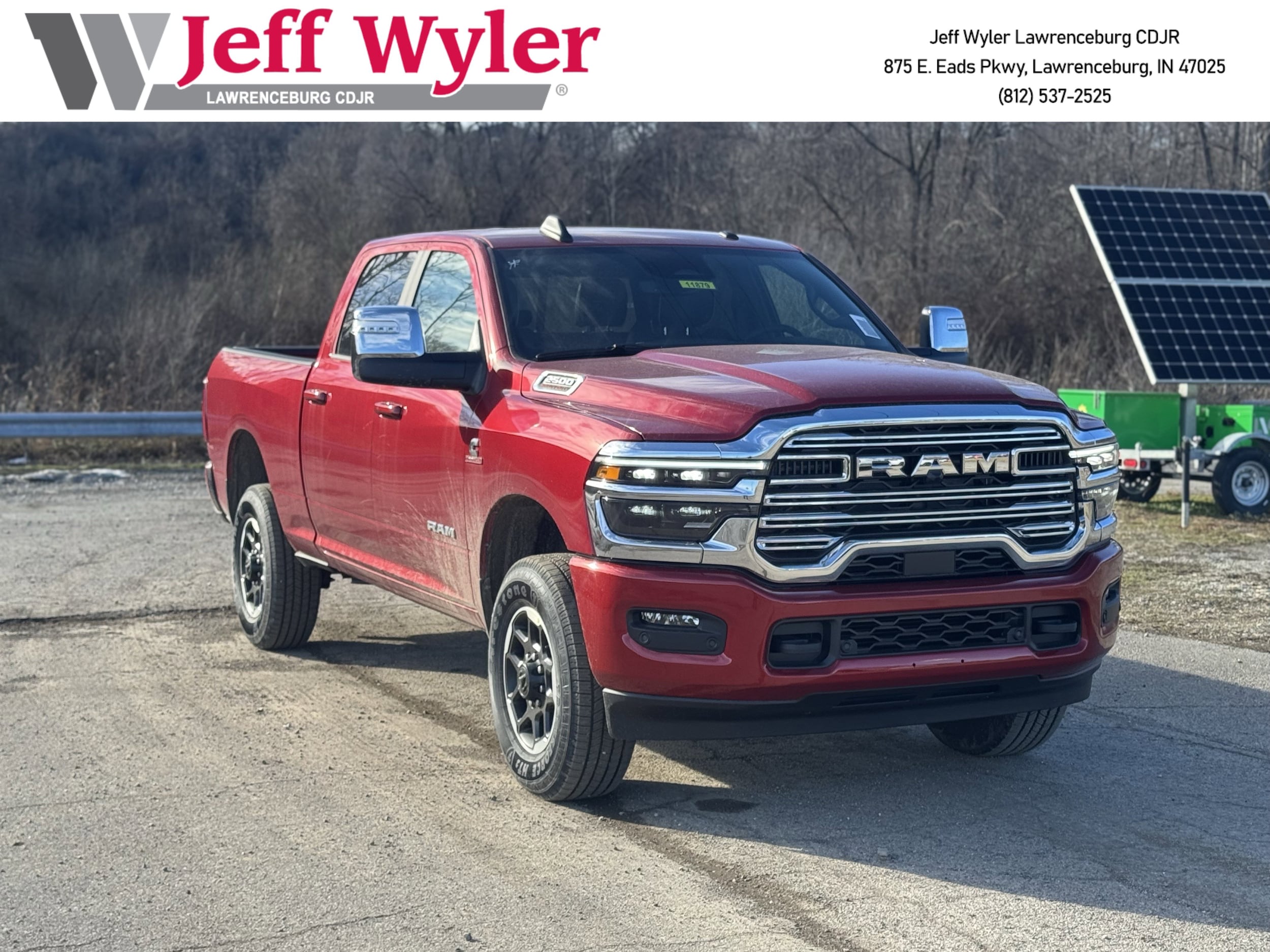 2026 RAM 2500 Laramie 4X4 Crew Cab SWB's photo