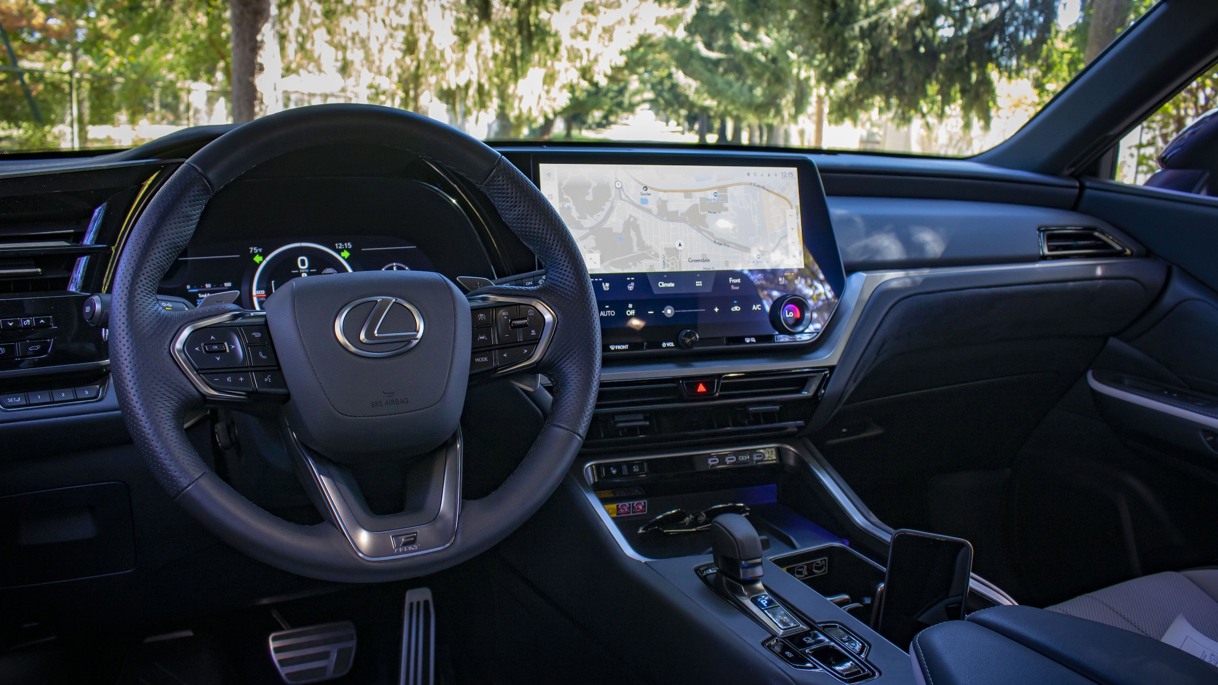 2025 Lexus TX 500h F SPORT Premium photo 2