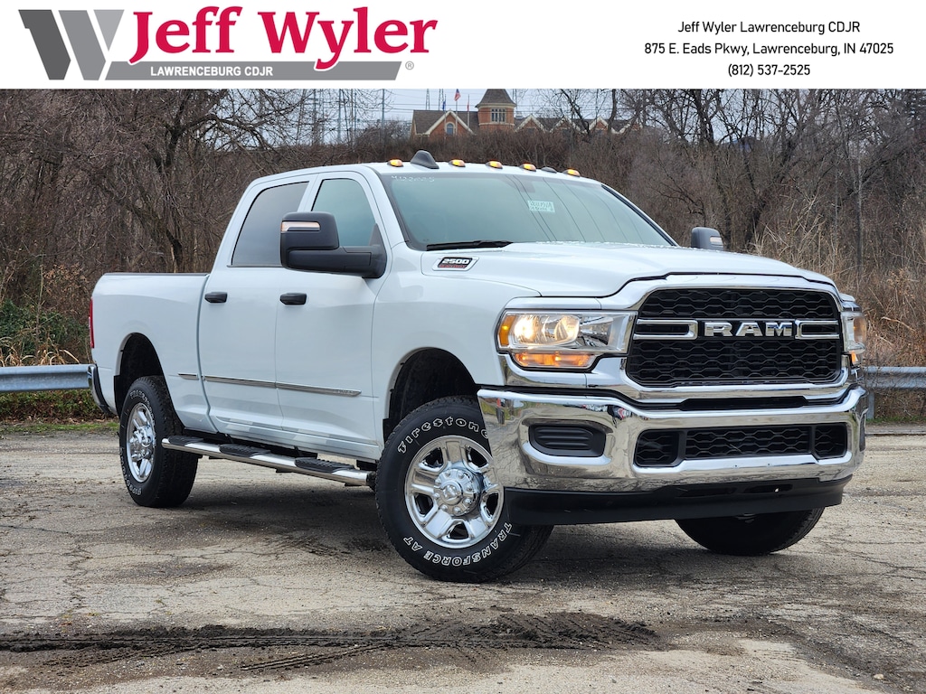 Used 2024 Ram 2500 Tradesman 4x4 Crew Cab 64 Box Truck Crew Cab