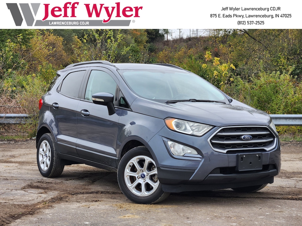 Used 2018 Ford EcoSport SE FWD SUV