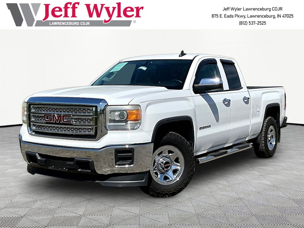 Used 2015 GMC Sierra 1500 2WD Double Cab 143.5 Truck Double Cab