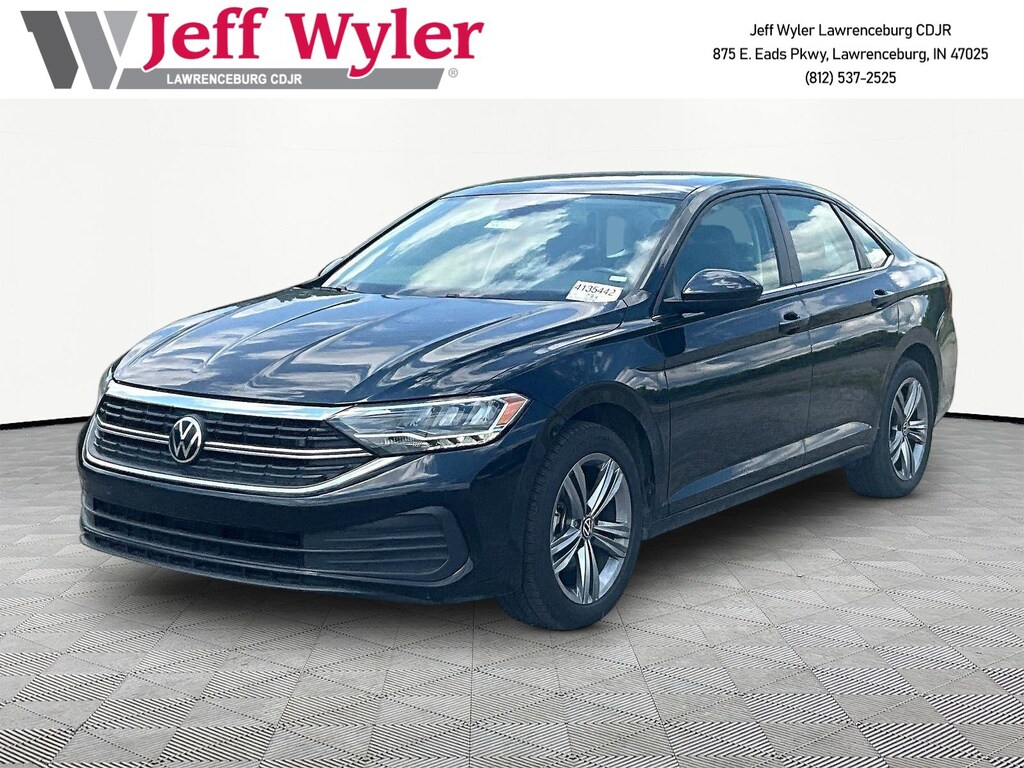 Used 2024 Volkswagen Jetta SE Auto Sedan
