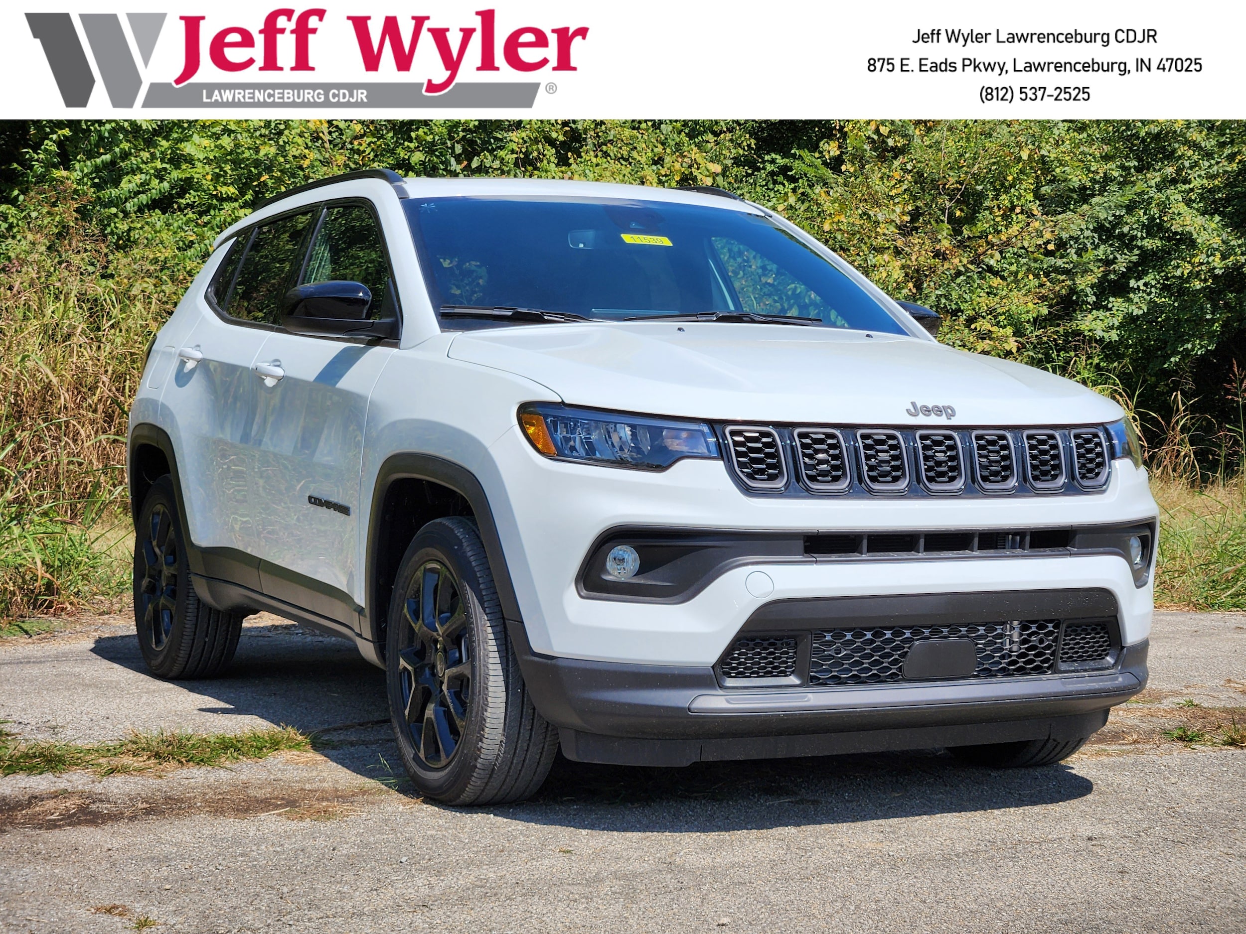 2025 Jeep Compass Sport Utility 