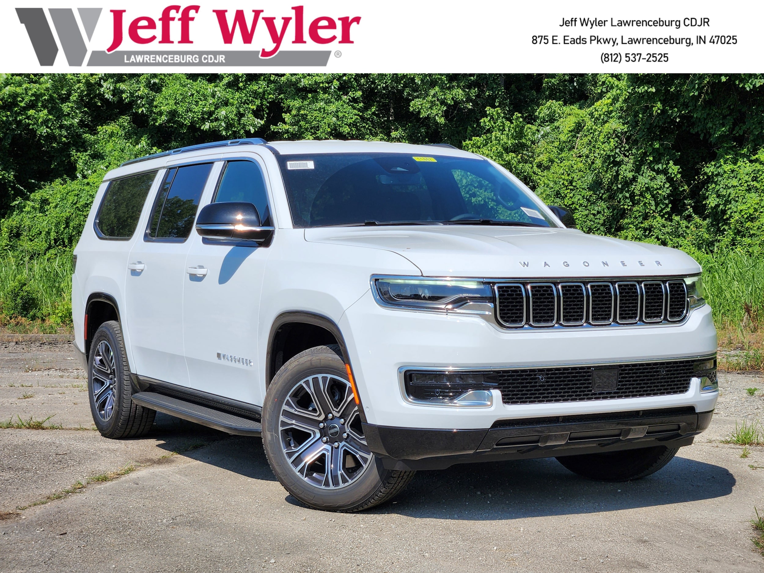 2025 Jeep Wagoneer Sport Utility 