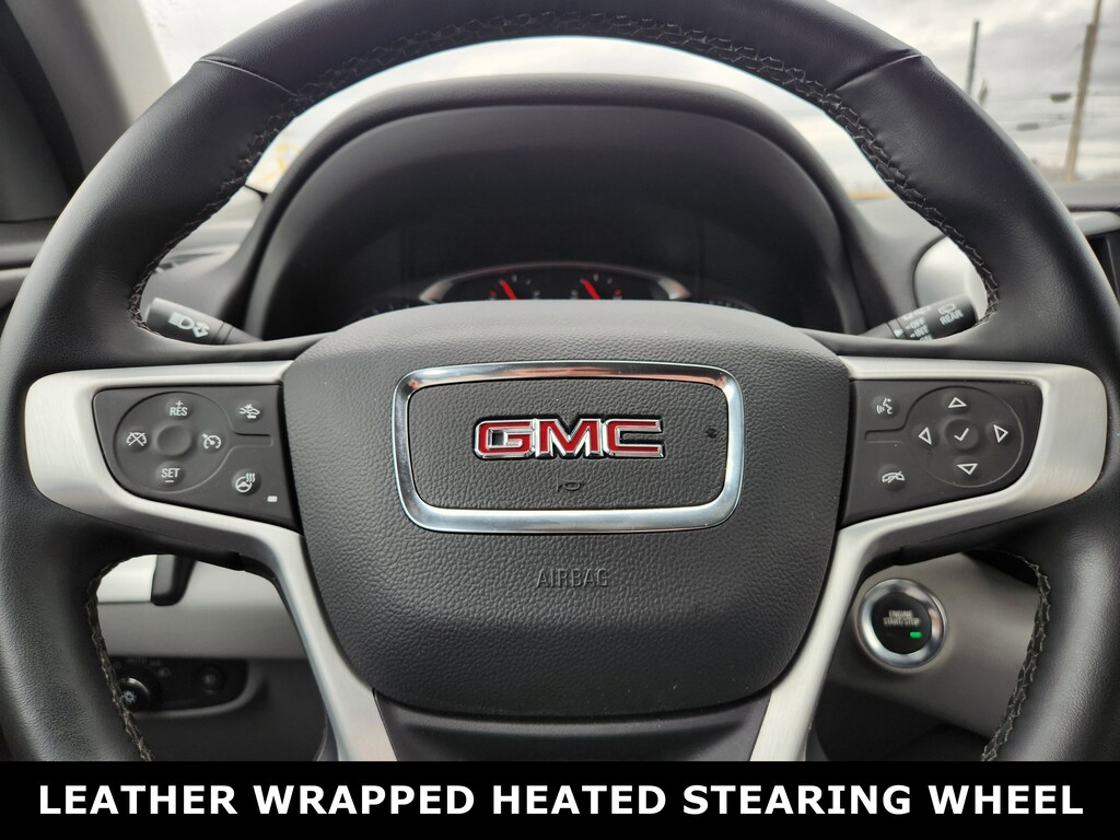 Used 2023 GMC Terrain FWD 4dr SLT SUV