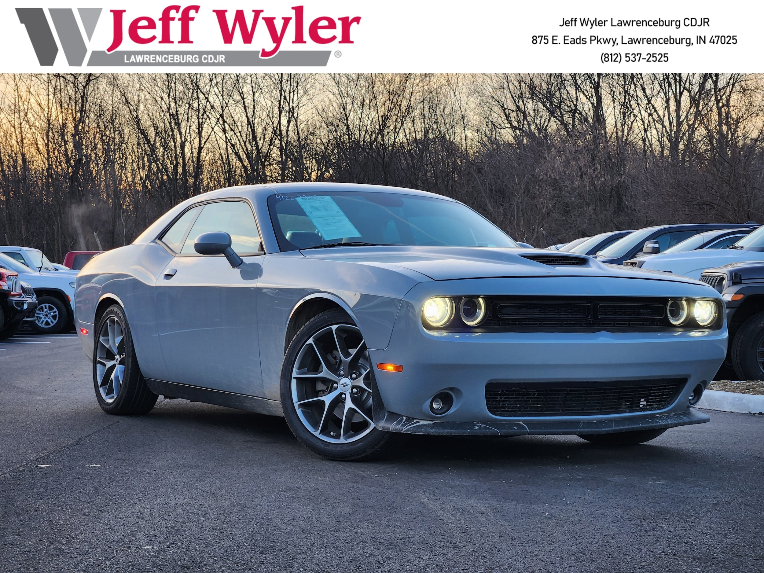 2022 Dodge Challenger GT's photo