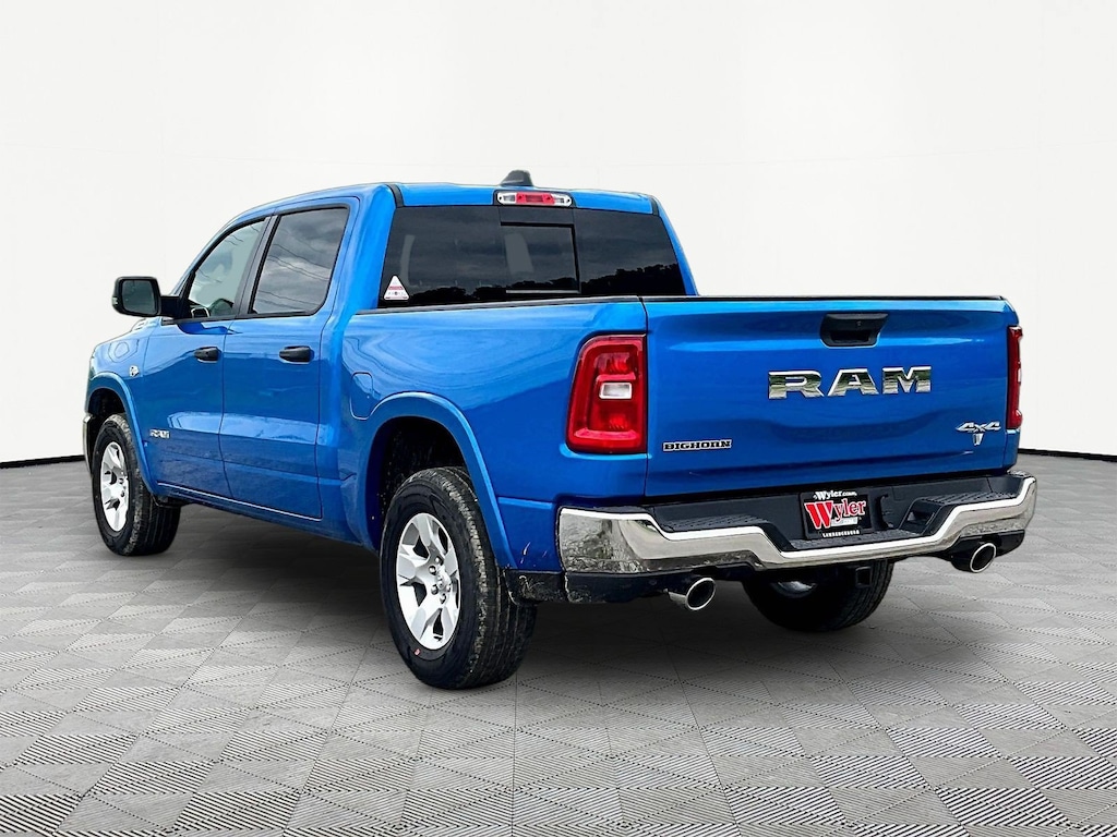 New 2026 Ram 1500 BIG HORN CREW CAB 4X4 5'7 BOX Pickup