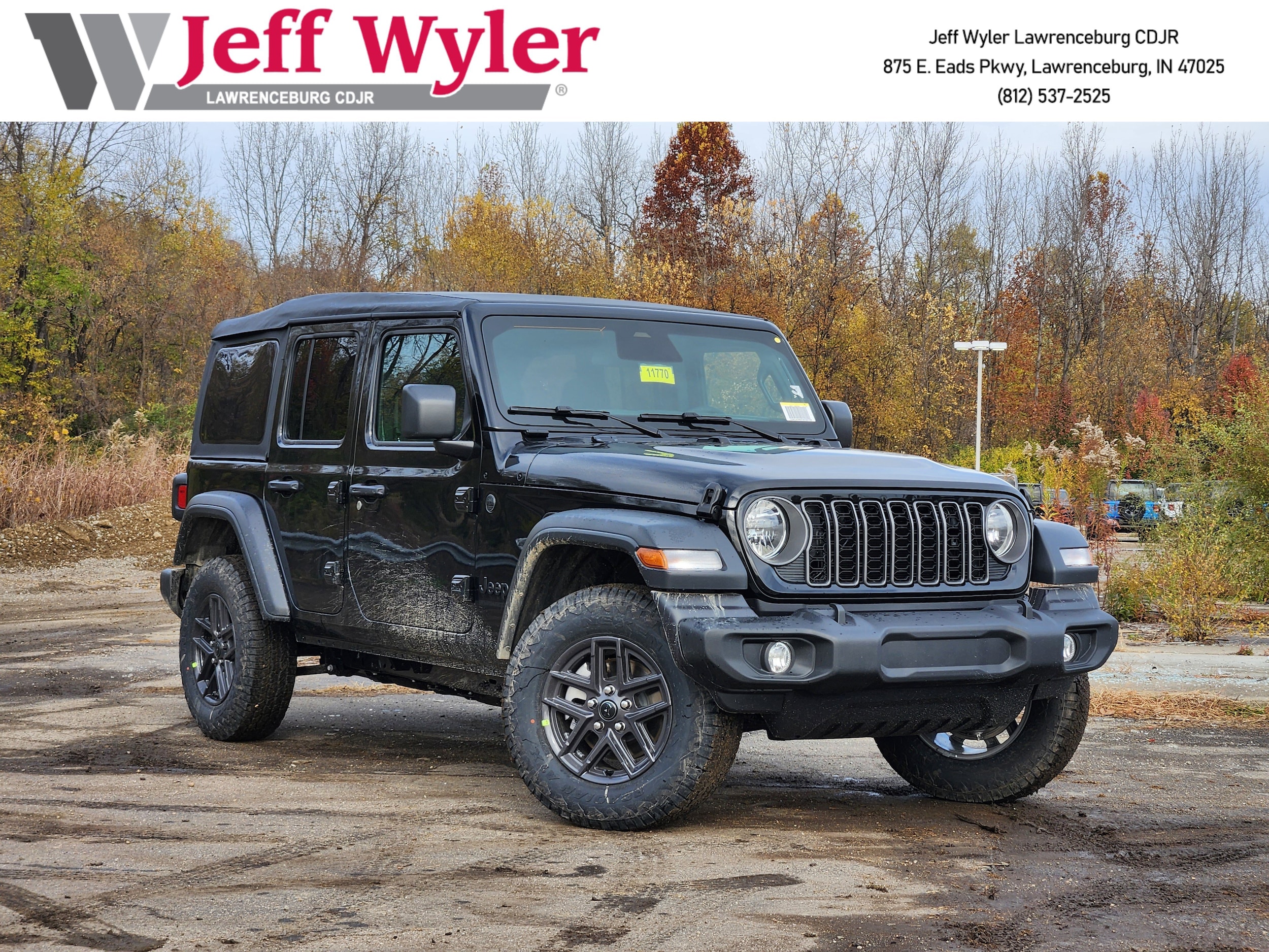 2026 Jeep Wrangler 4-Door Sport S's photo