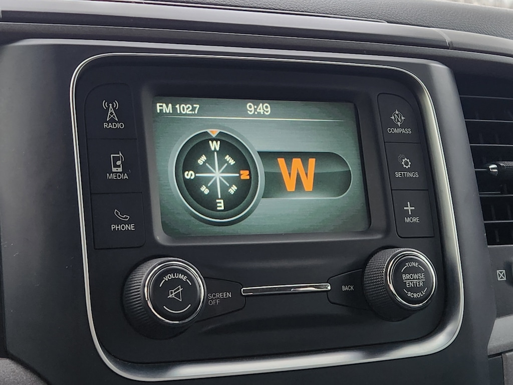 Used 2017 Ram 1500 Express 4x4 Crew Cab 57 Box Truck Crew Cab