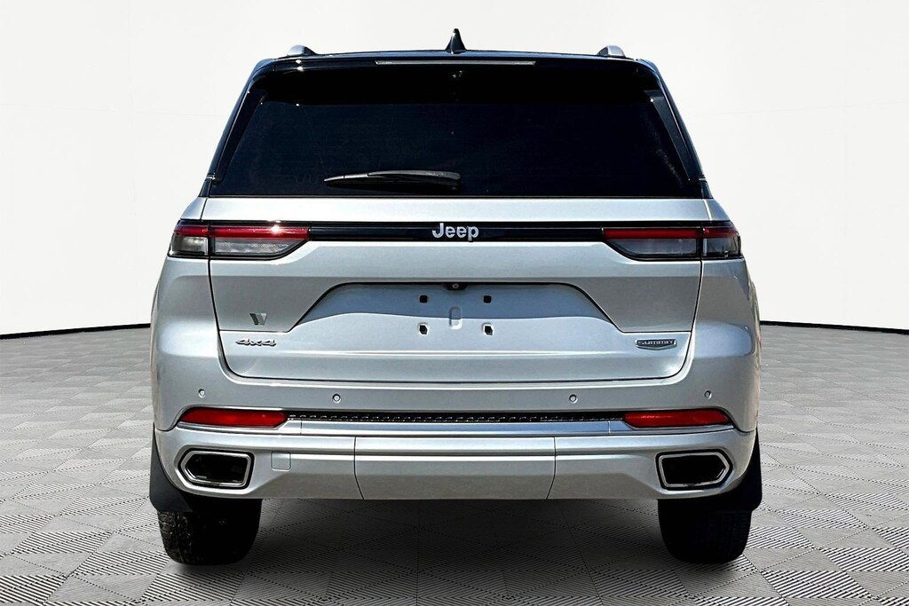 Used 2022 Jeep Grand Cherokee Summit Reserve 4x4 SUV