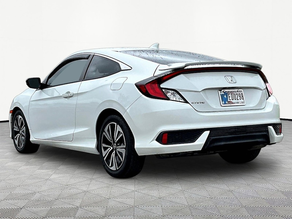 Used 2016 Honda Civic Coupe 2dr CVT EX-T Coupe