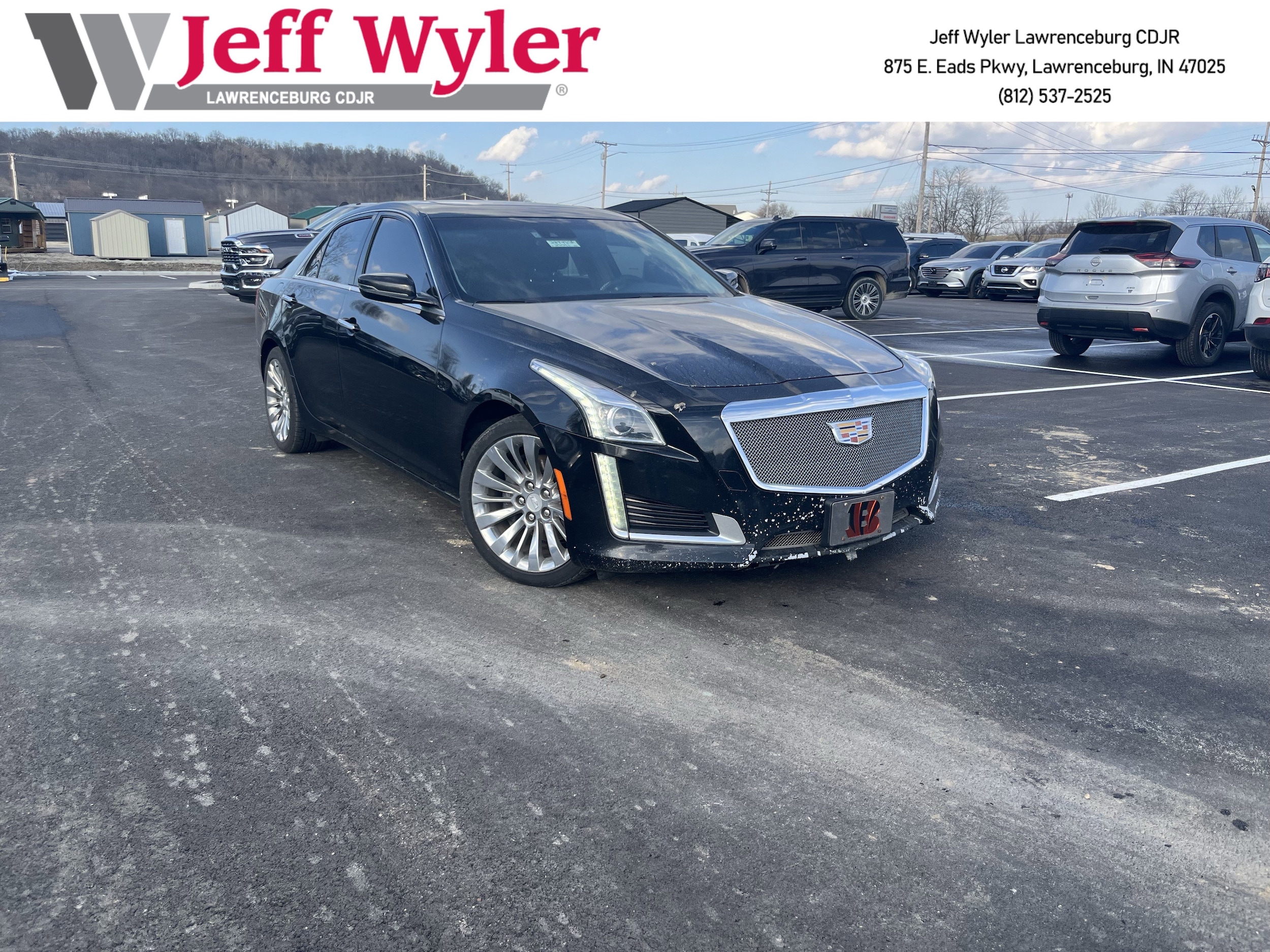 2017 Cadillac CTS Sedan Luxury